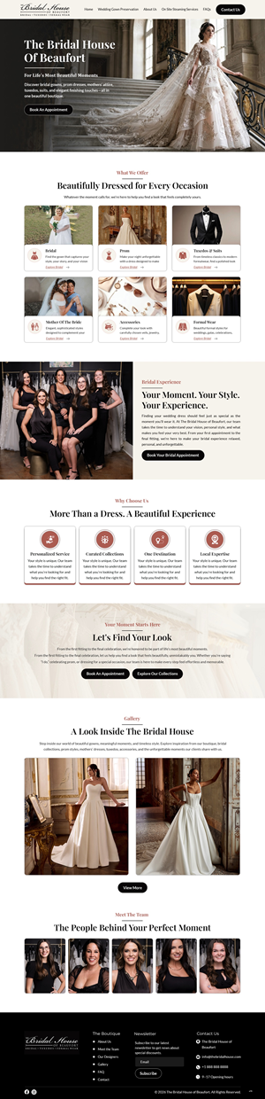 Web Design by pb for this project | Design: #37599733