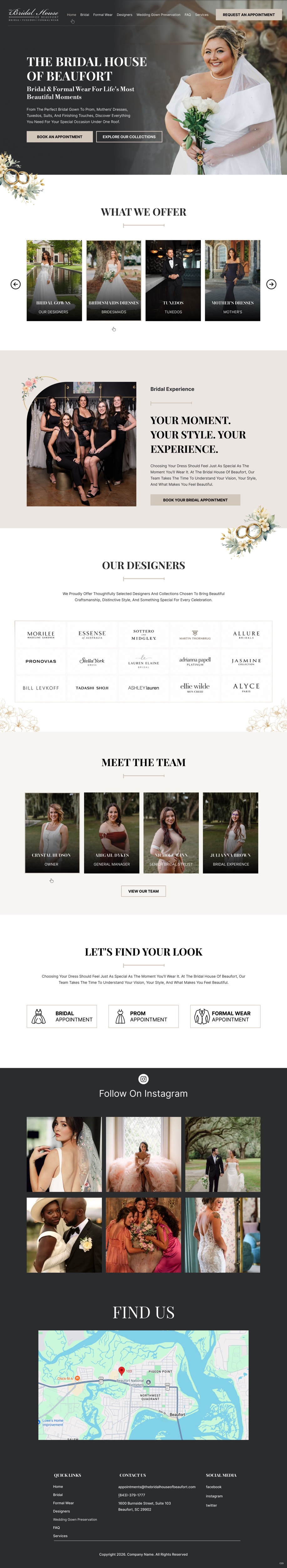 Web Design by pb for this project | Design #37599734