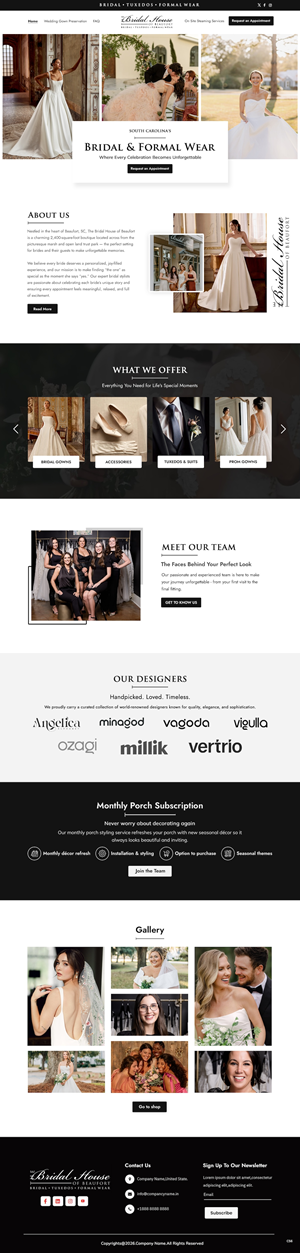 Web Design by pb for this project | Design: #37603413