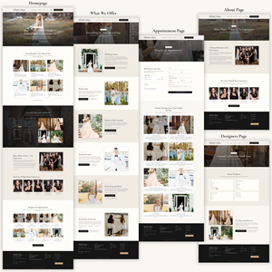 Web Design by Dummy4Design for this project | Design #37607421