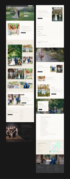 Web Design by ancineha for this project | Design #37601849