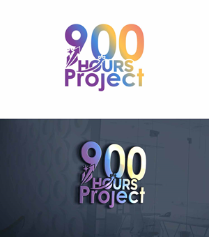 Logo Design by 24ksunny for 900 Hours Project | Design: #37593208