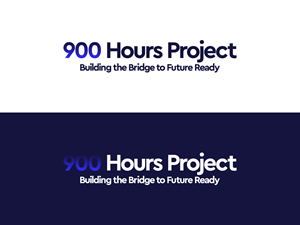 Logo Design by Gexheen for 900 Hours Project | Design: #37629118