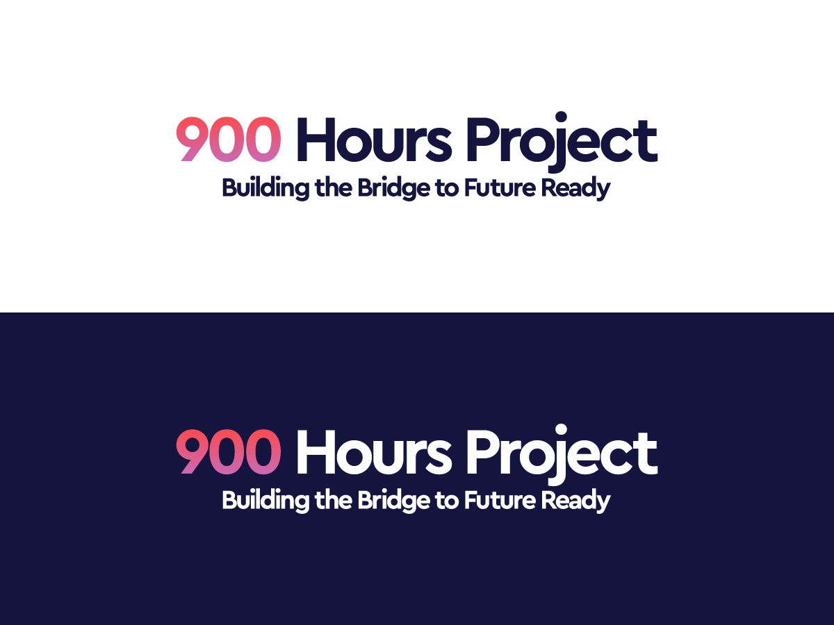 Logo Design by Gexheen for 900 Hours Project | Design #37629119