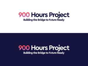 Logo Design by Gexheen for 900 Hours Project | Design: #37629119