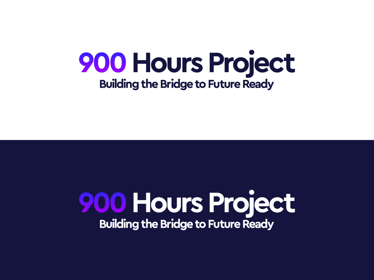 Logo Design by Gexheen for 900 Hours Project | Design #37629121
