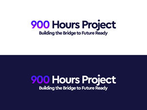Logo Design by Gexheen for 900 Hours Project | Design: #37629121