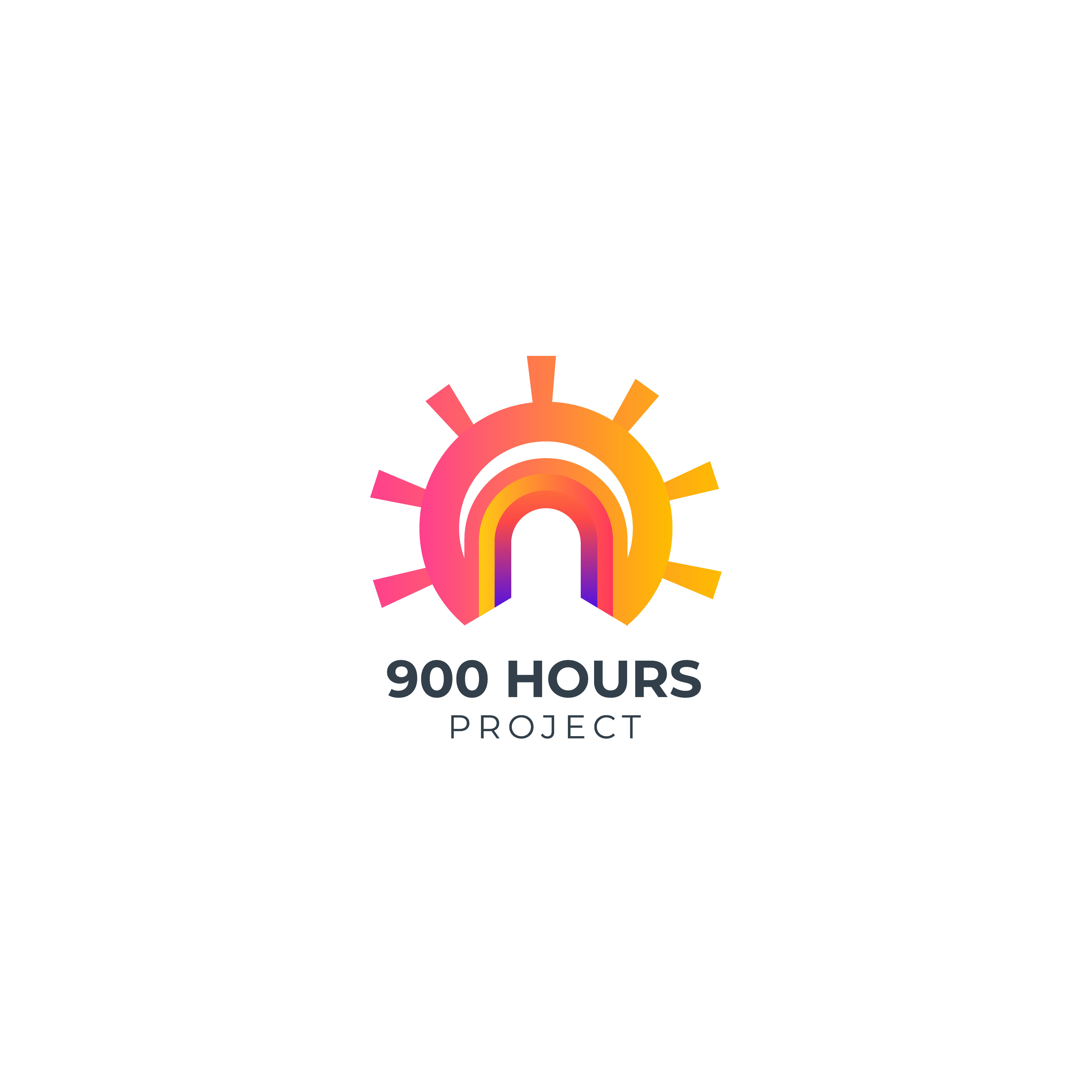 Logo Design by Shul for 900 Hours Project | Design #37590510