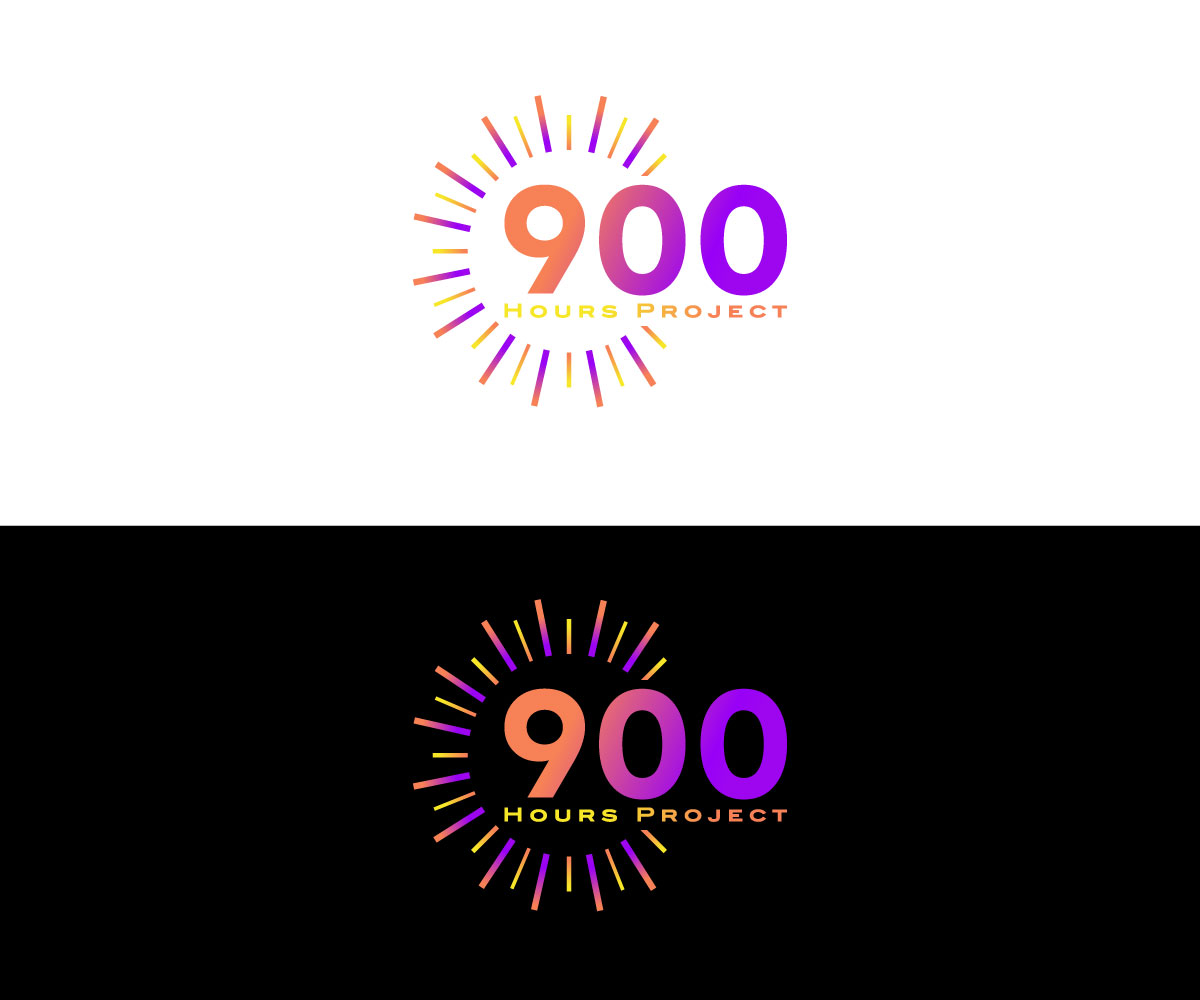 Logo Design by RS_Design for 900 Hours Project | Design #37603212