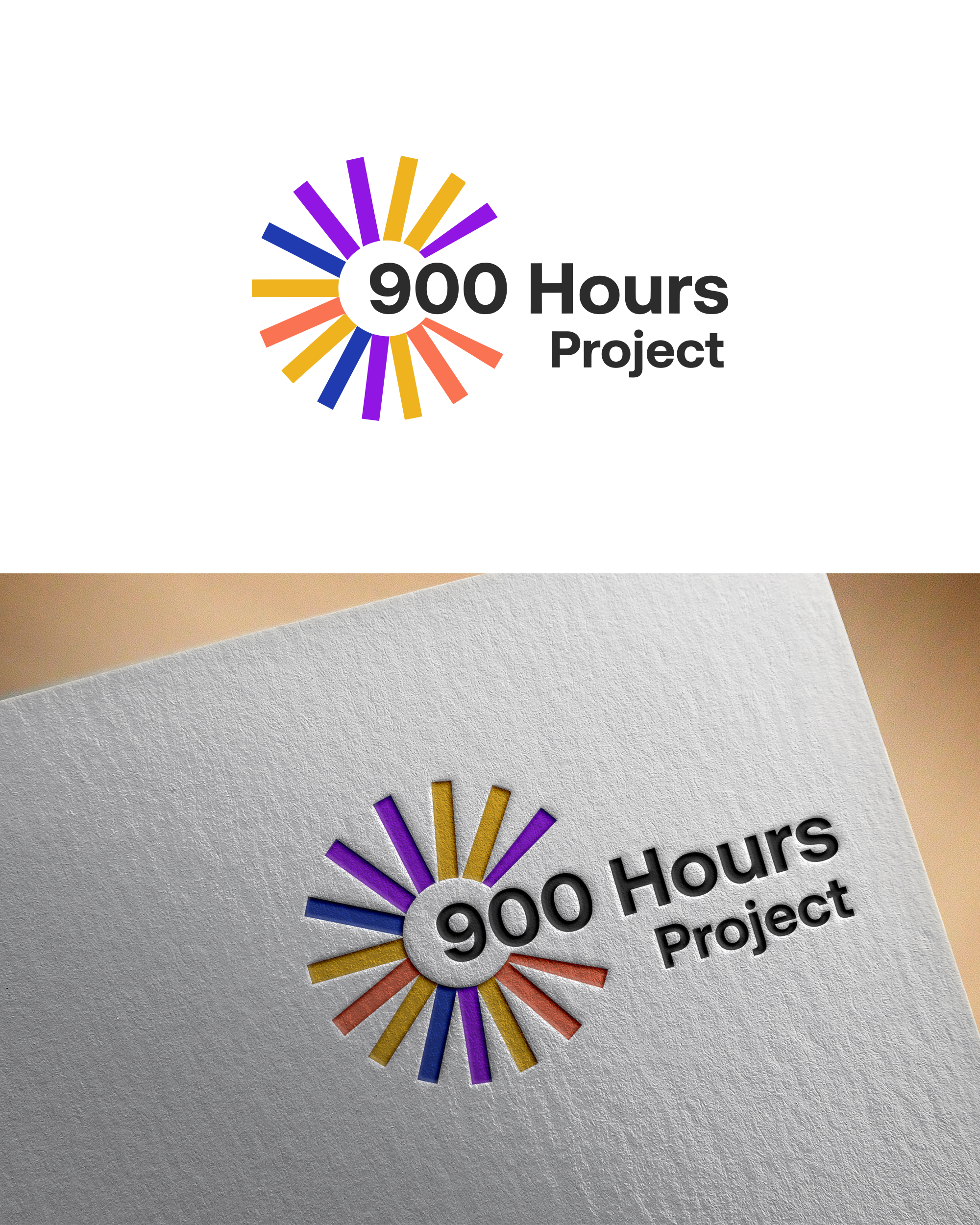 Logo Design by Visionary Creations for 900 Hours Project | Design #37596755