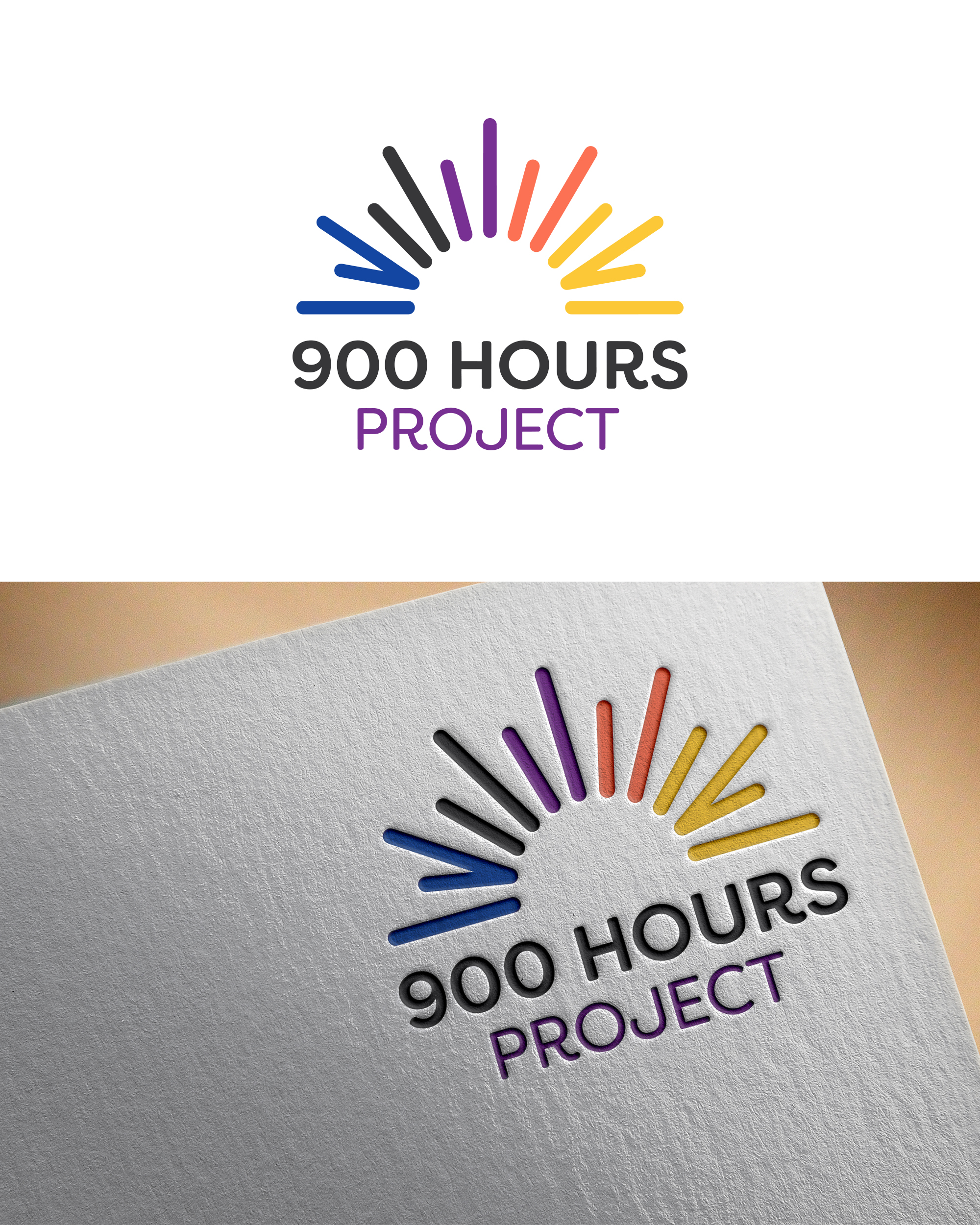 Logo Design by Visionary Creations for 900 Hours Project | Design #37596756