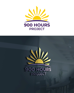 Logo Design by Visionary Creations for 900 Hours Project | Design: #37596797
