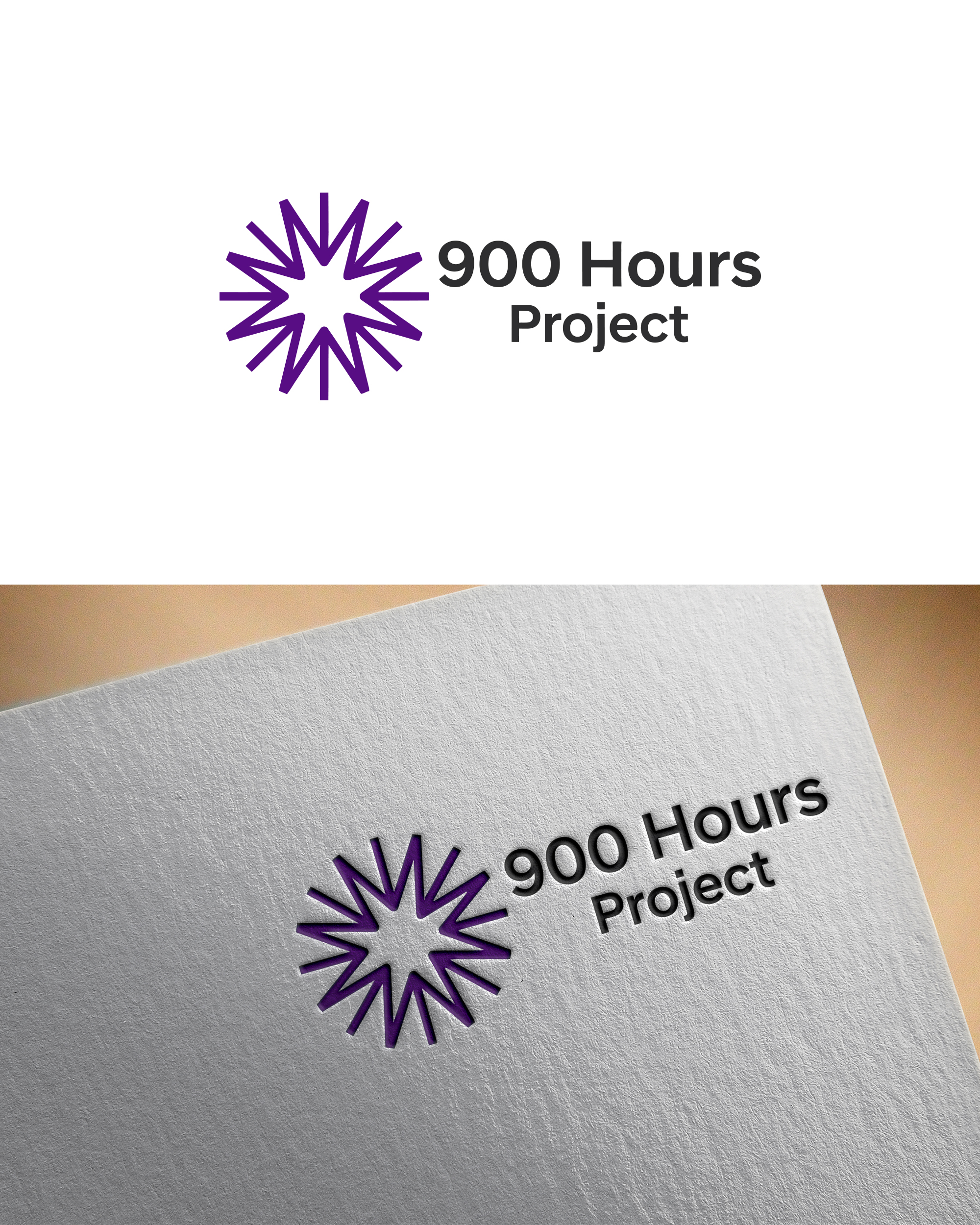 Logo Design by Visionary Creations for 900 Hours Project | Design #37596801