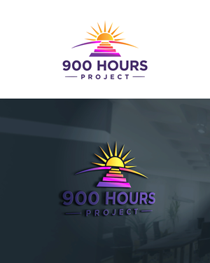 Logo Design by Visionary Creations for 900 Hours Project | Design: #37600188