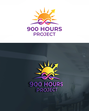 Logo Design by Visionary Creations for 900 Hours Project | Design: #37600961