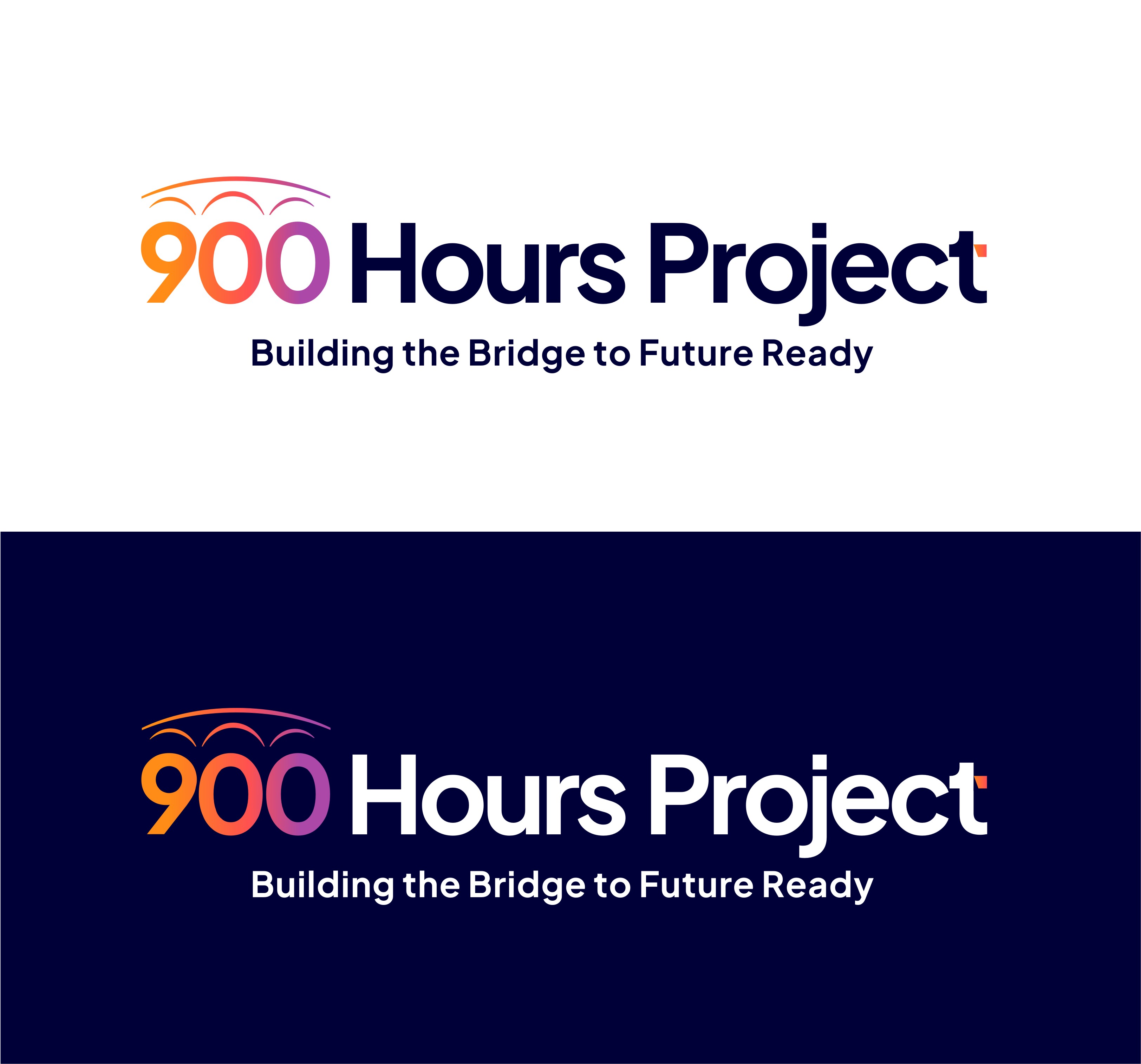 Logo Design by rgb01 for 900 Hours Project | Design #37628349