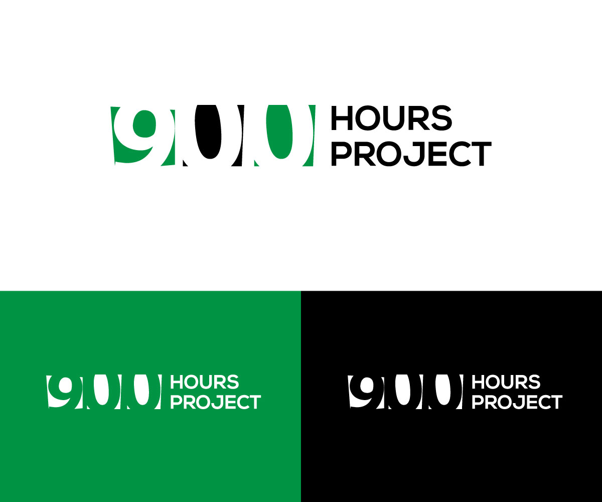 Logo Design by Kavth for 900 Hours Project | Design #37592503