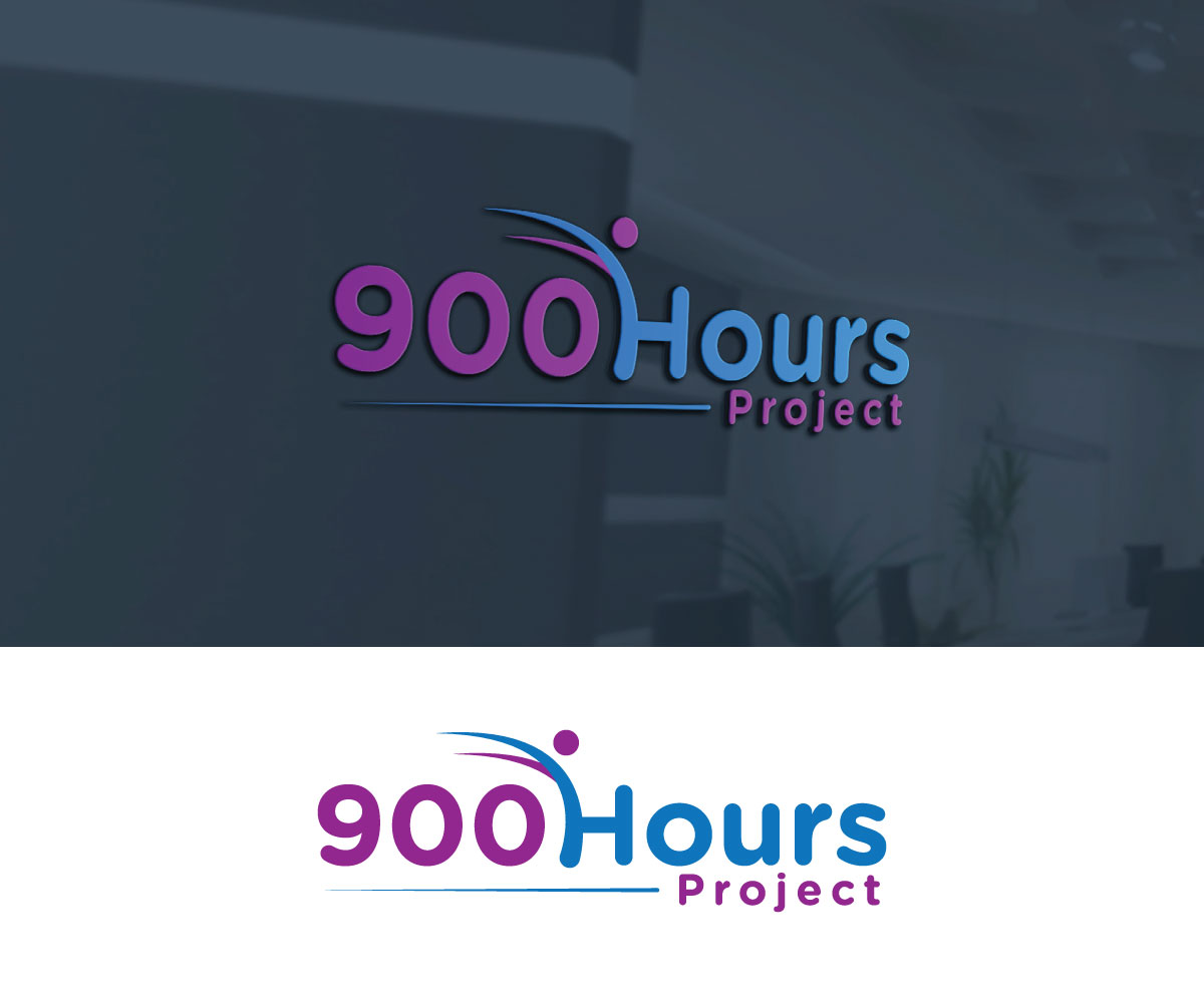 Logo Design by Srk pix!14 for 900 Hours Project | Design #37589738