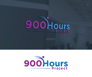 Logo Design by Srk pix!14 for 900 Hours Project | Design: #37589738