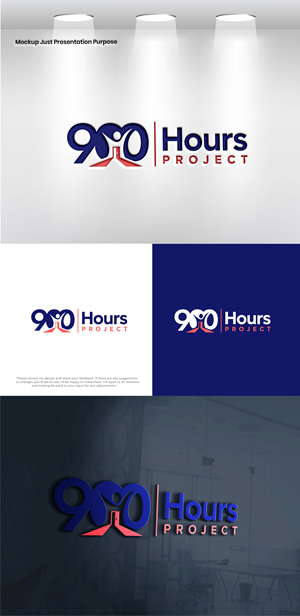 Logo Design by Pixel Signature for 900 Hours Project | Design: #37593967