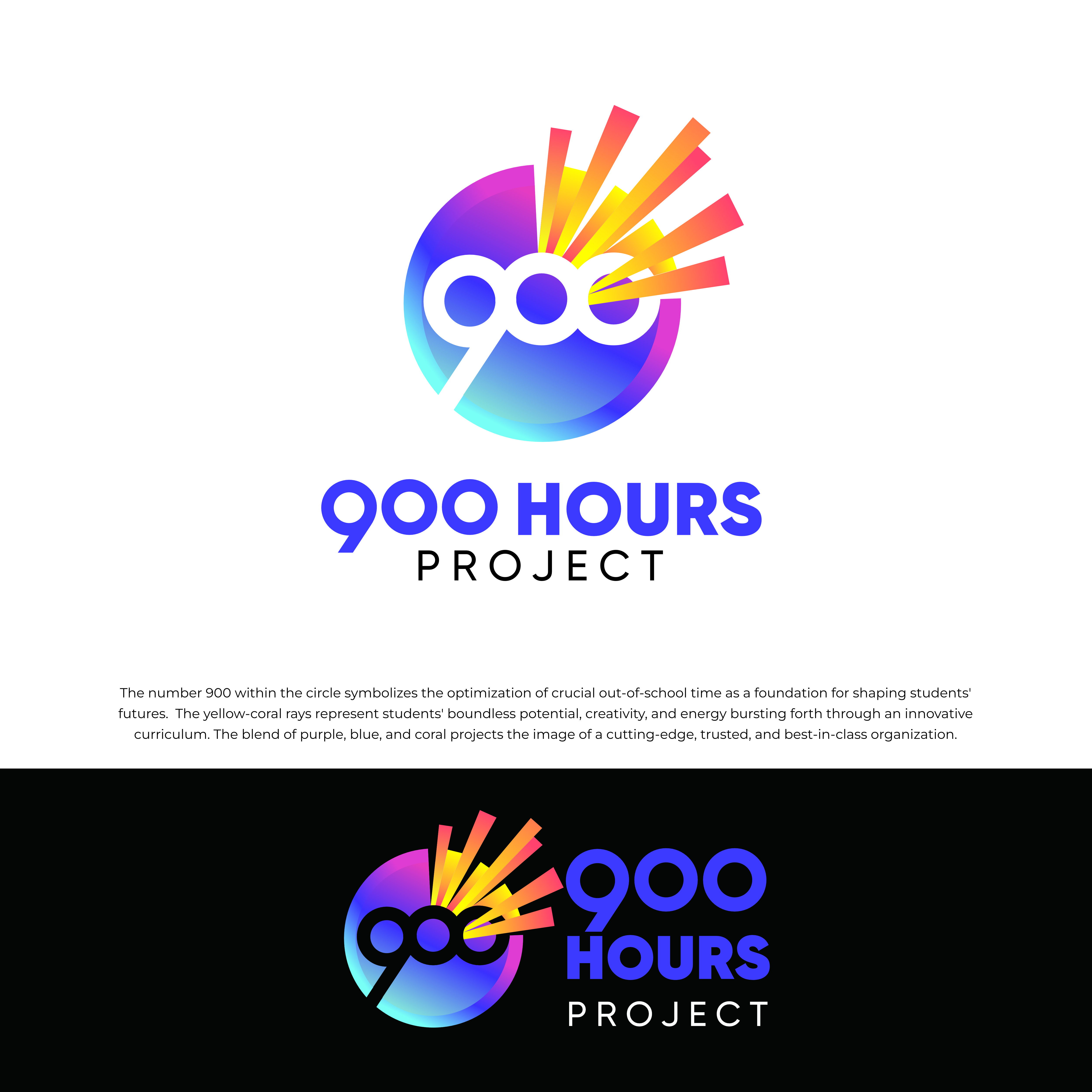 Logo Design by Dell Dell for 900 Hours Project | Design #37595118