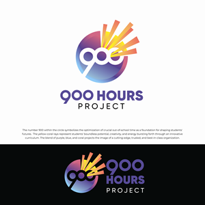 Logo Design by Dell Dell for 900 Hours Project | Design: #37595118