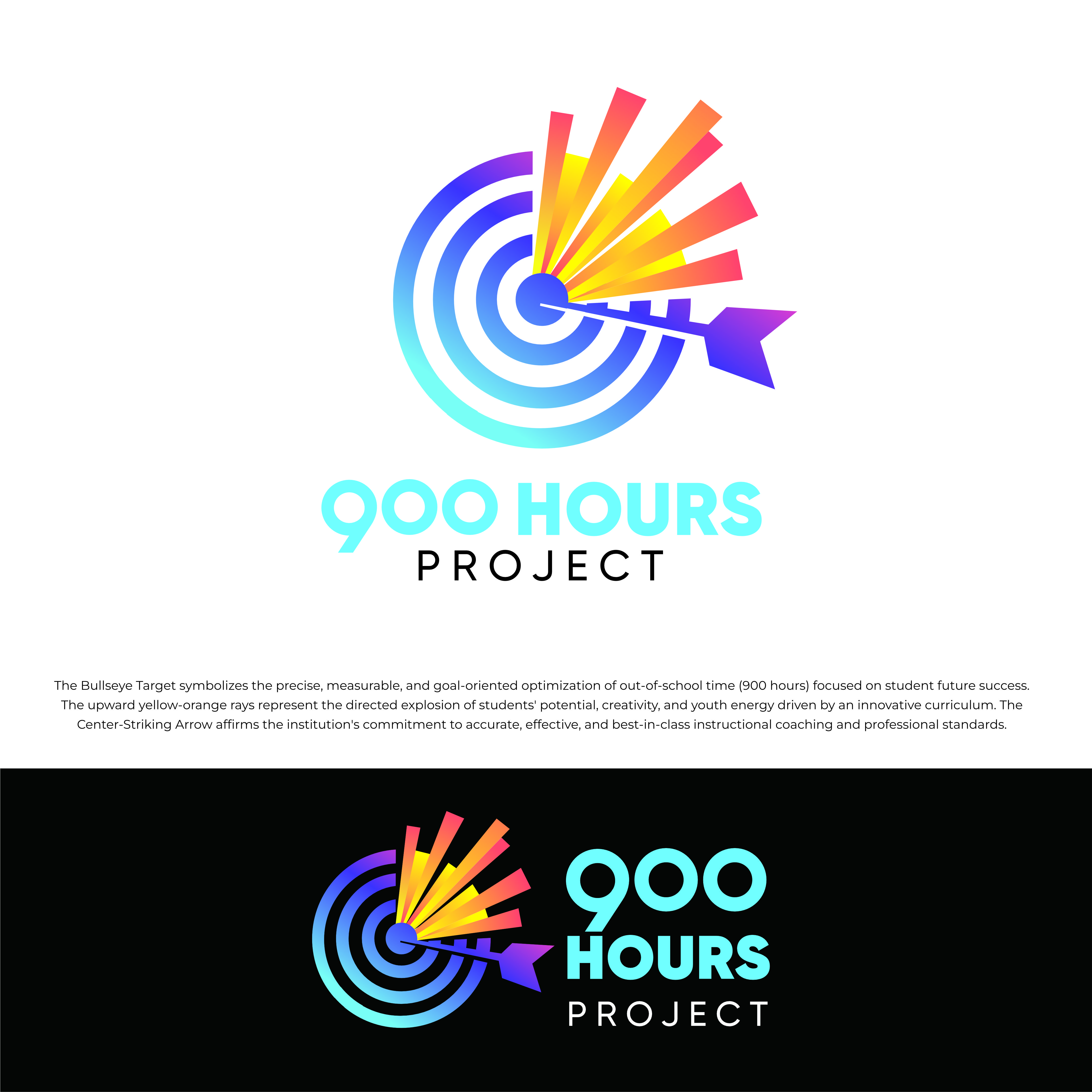 Logo Design by Dell Dell for 900 Hours Project | Design #37595207