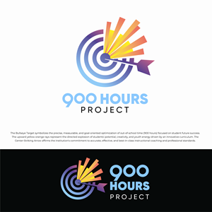 Logo Design by Dell Dell for 900 Hours Project | Design: #37595207