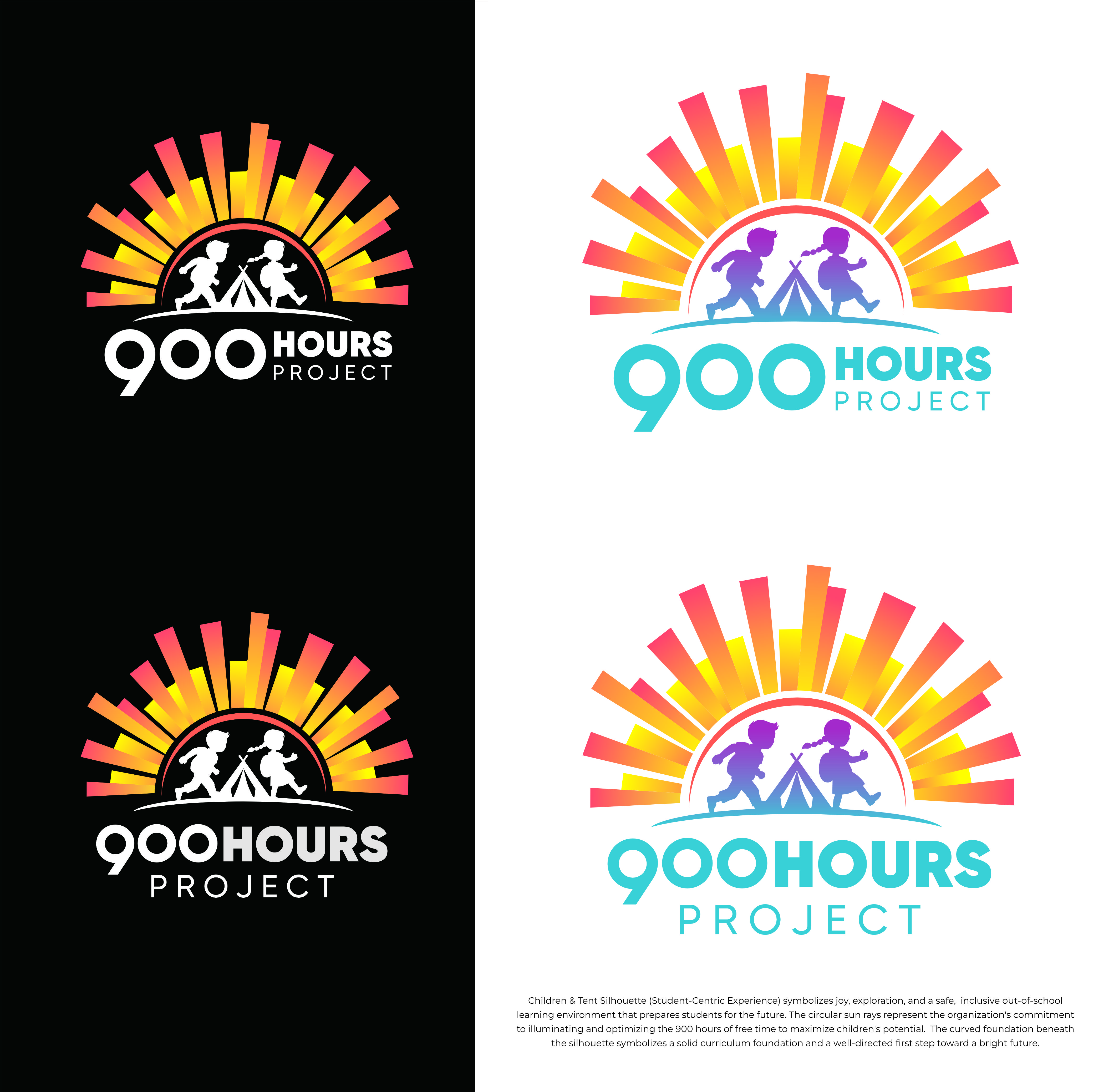 Logo Design by Dell Dell for 900 Hours Project | Design #37600765