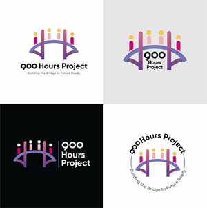Logo Design by Dell Dell for 900 Hours Project | Design: #37618863
