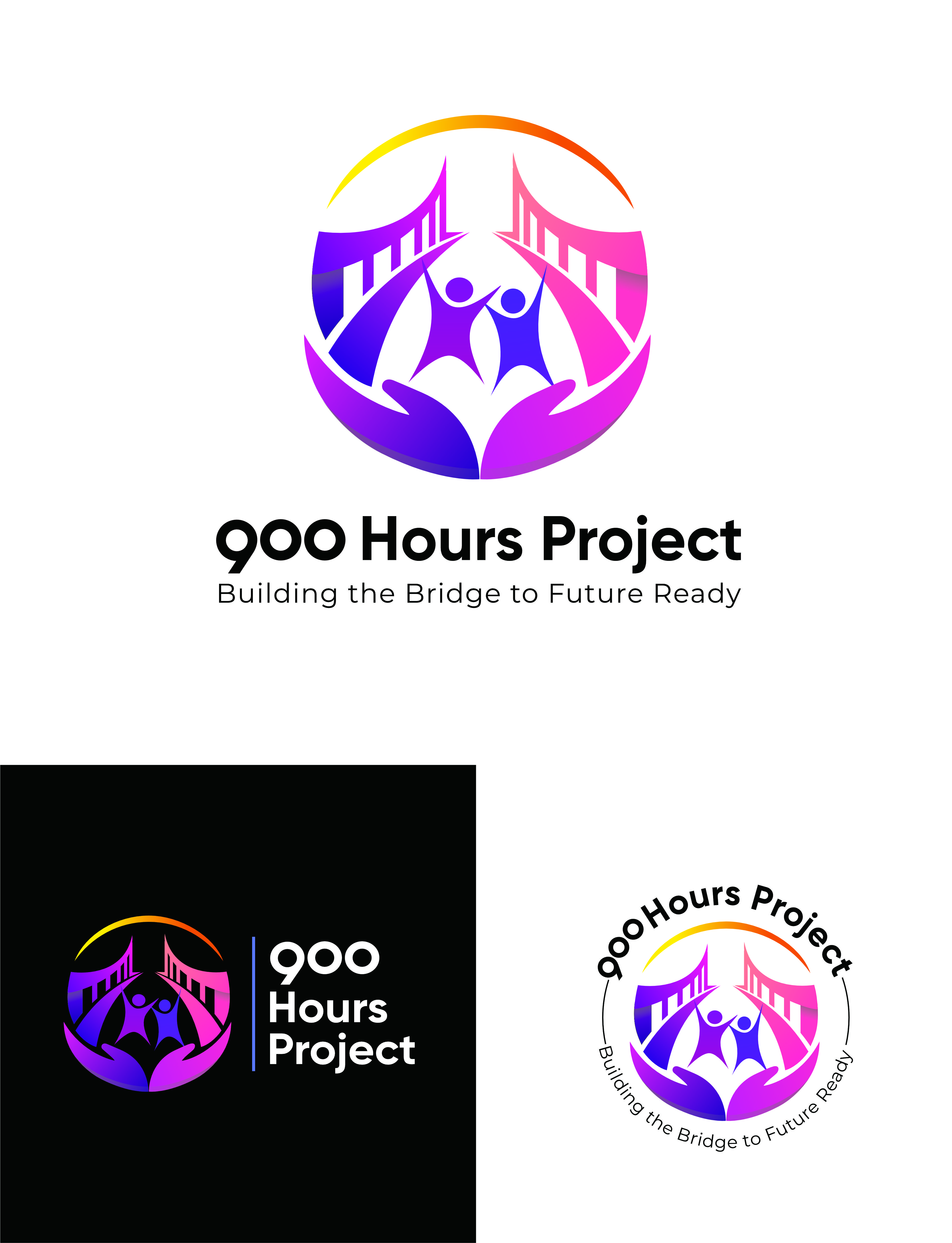 Logo Design by Dell Dell for 900 Hours Project | Design #37621136