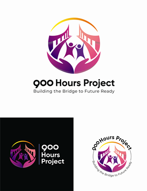 Logo Design by Dell Dell for 900 Hours Project | Design: #37621136