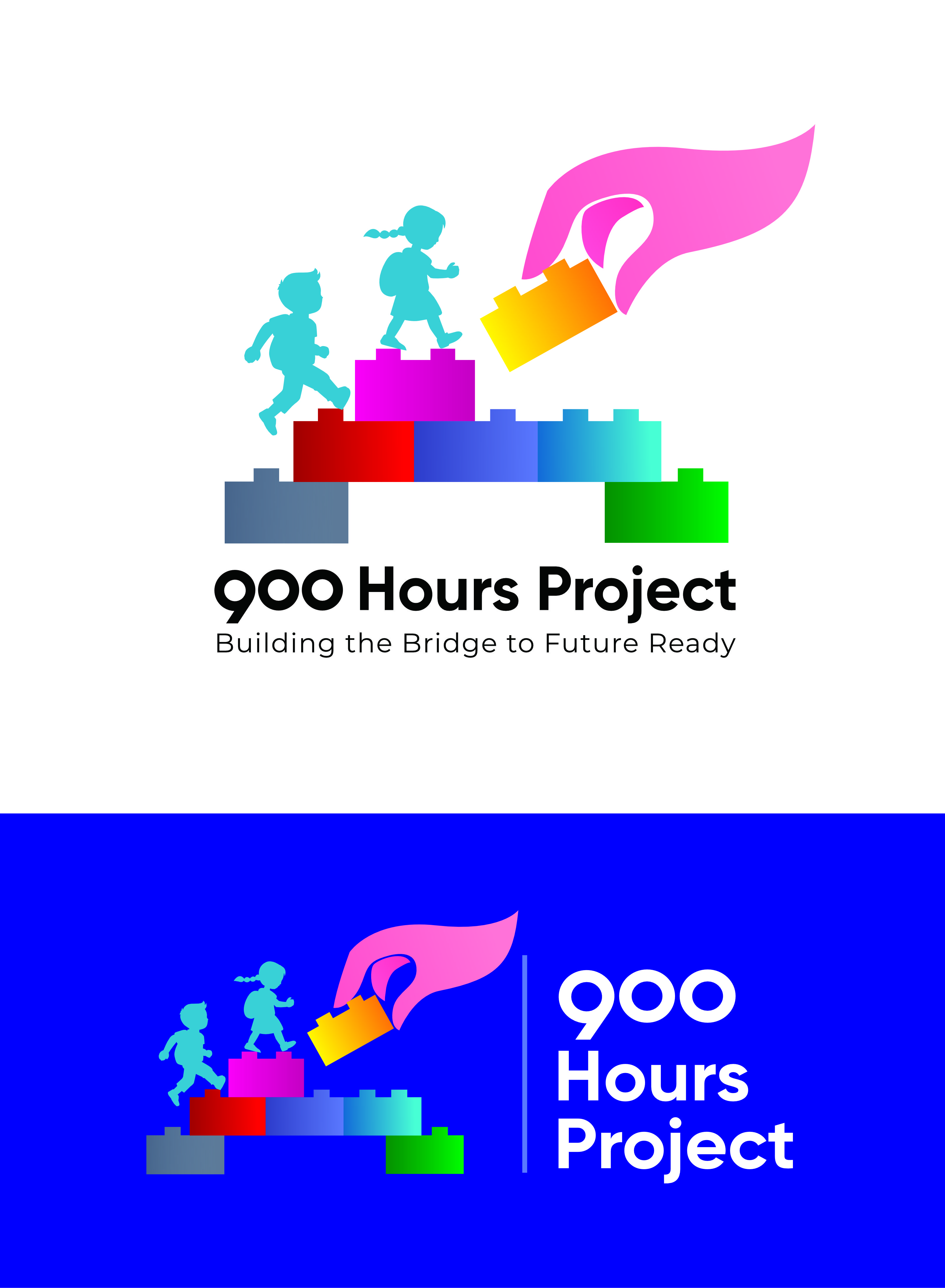 Logo Design by Dell Dell for 900 Hours Project | Design #37621226