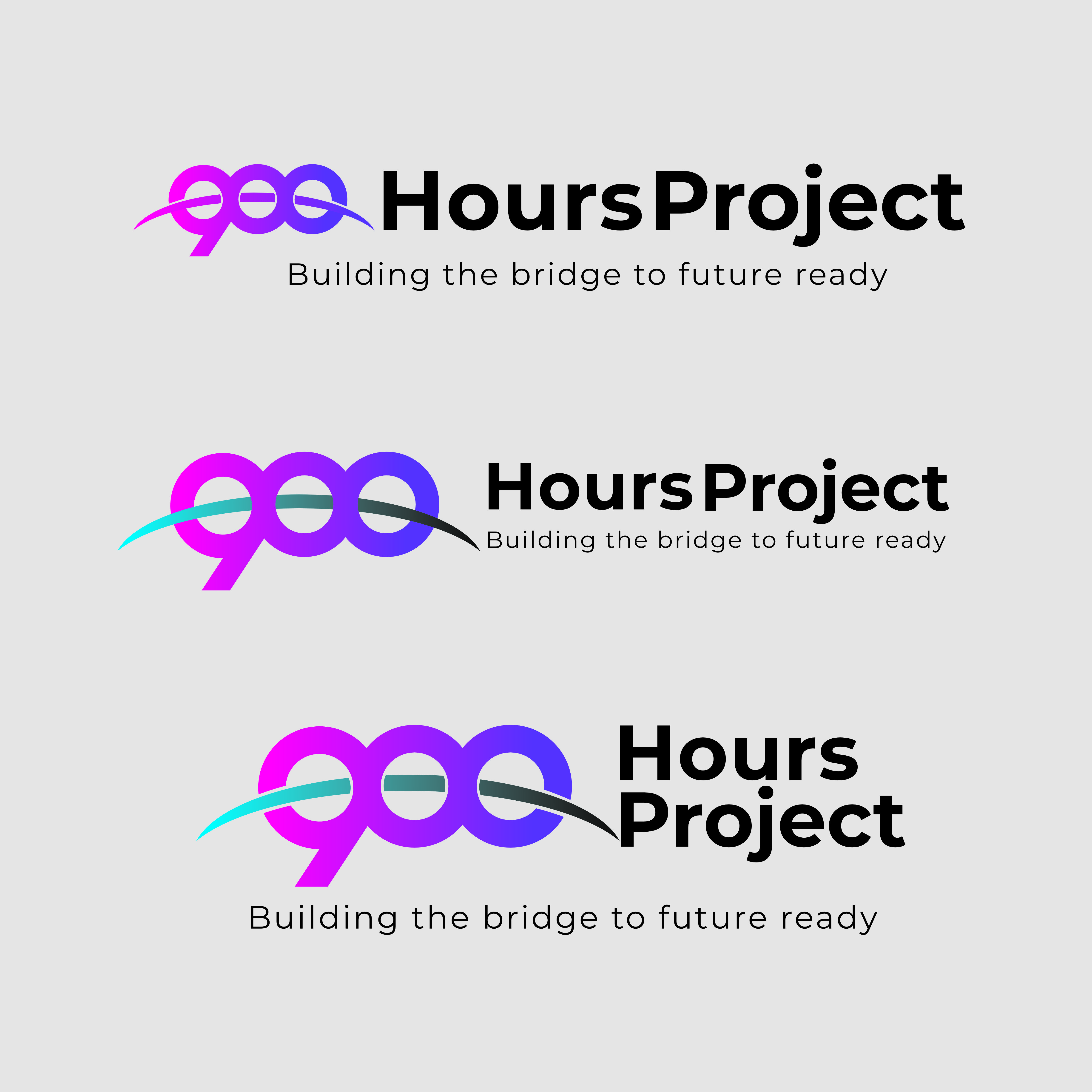 Logo Design by Dell Dell for 900 Hours Project | Design #37633484