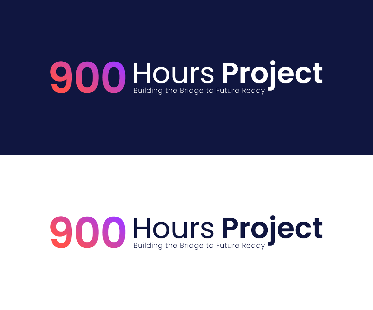 Logo Design by Jerwin Intac for 900 Hours Project | Design #37628966