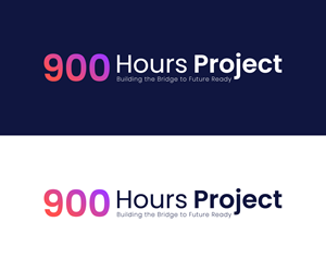 Logo Design by Jerwin Intac for 900 Hours Project | Design: #37628966