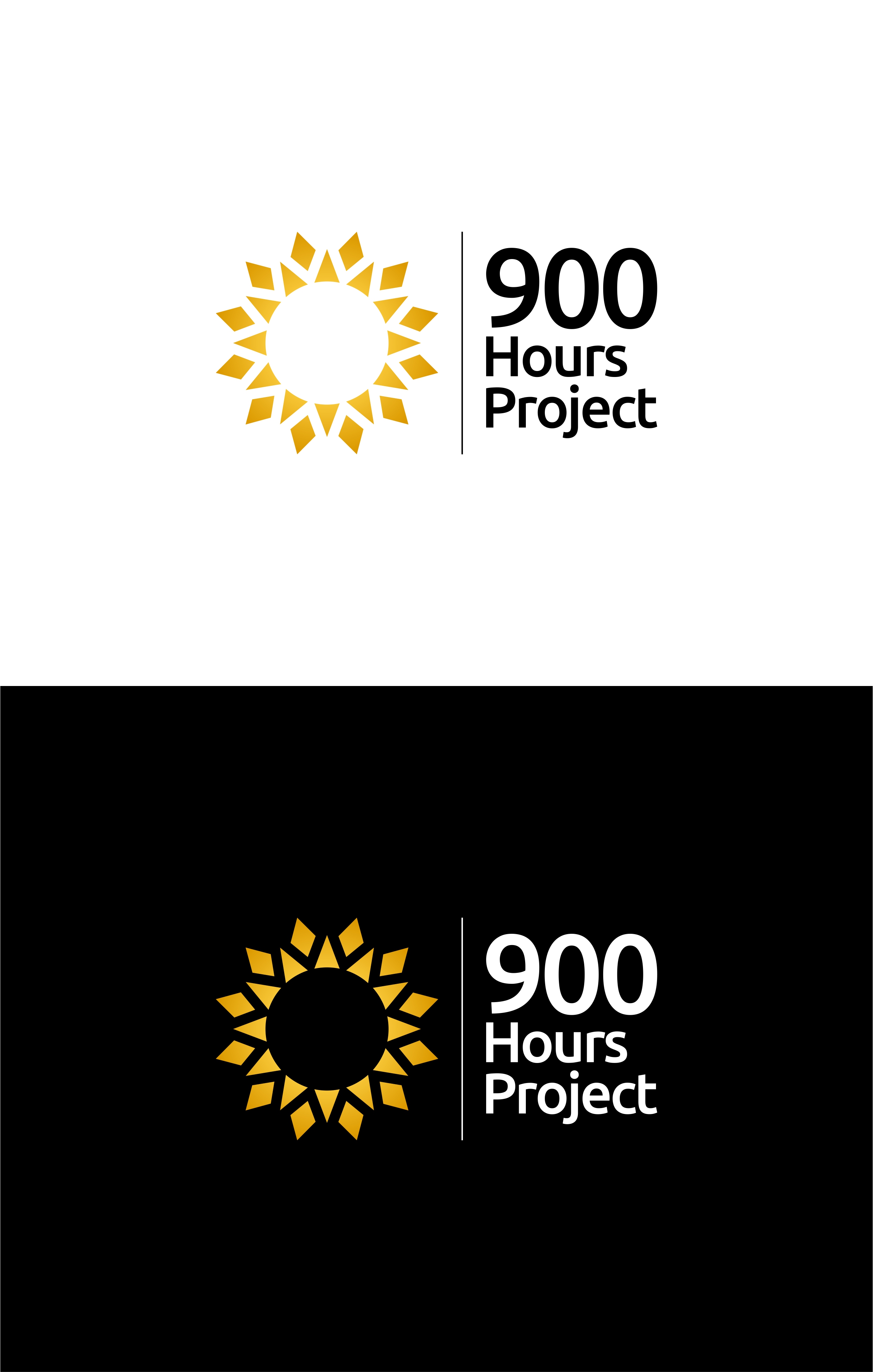 Logo Design by Tiono for 900 Hours Project | Design #37599669