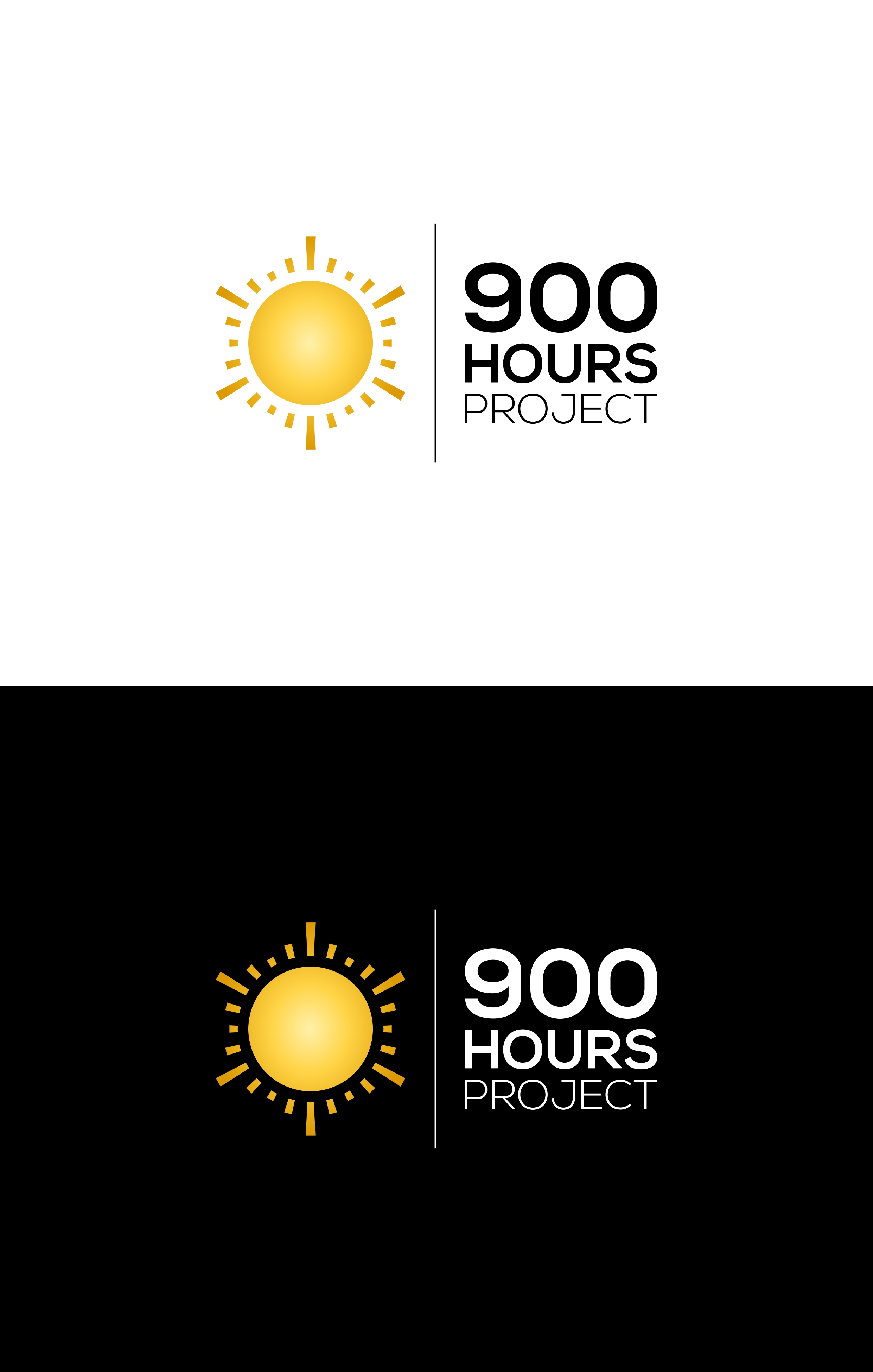 Logo Design by Tiono for 900 Hours Project | Design #37599746