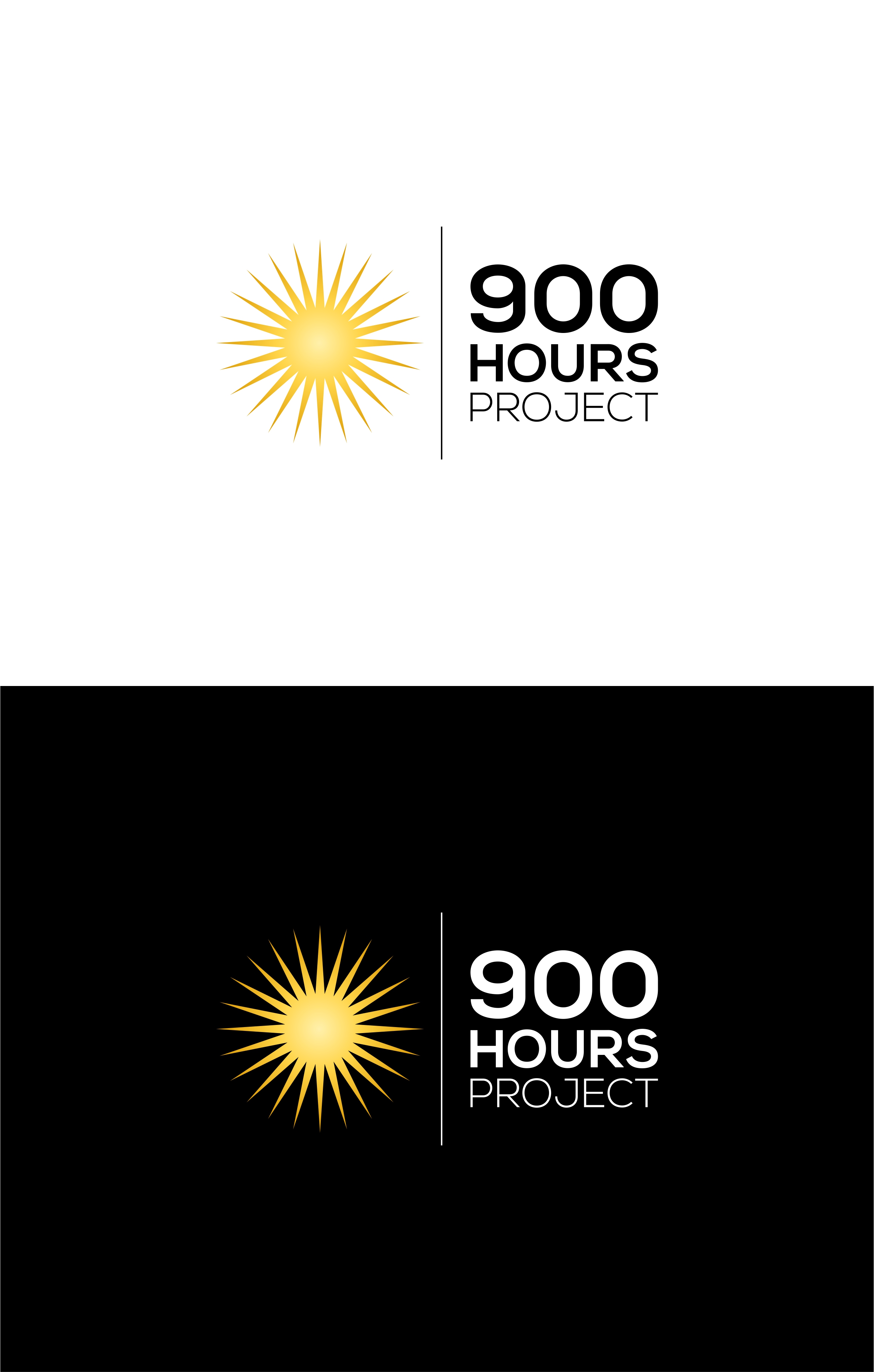 Logo Design by Tiono for 900 Hours Project | Design #37599749