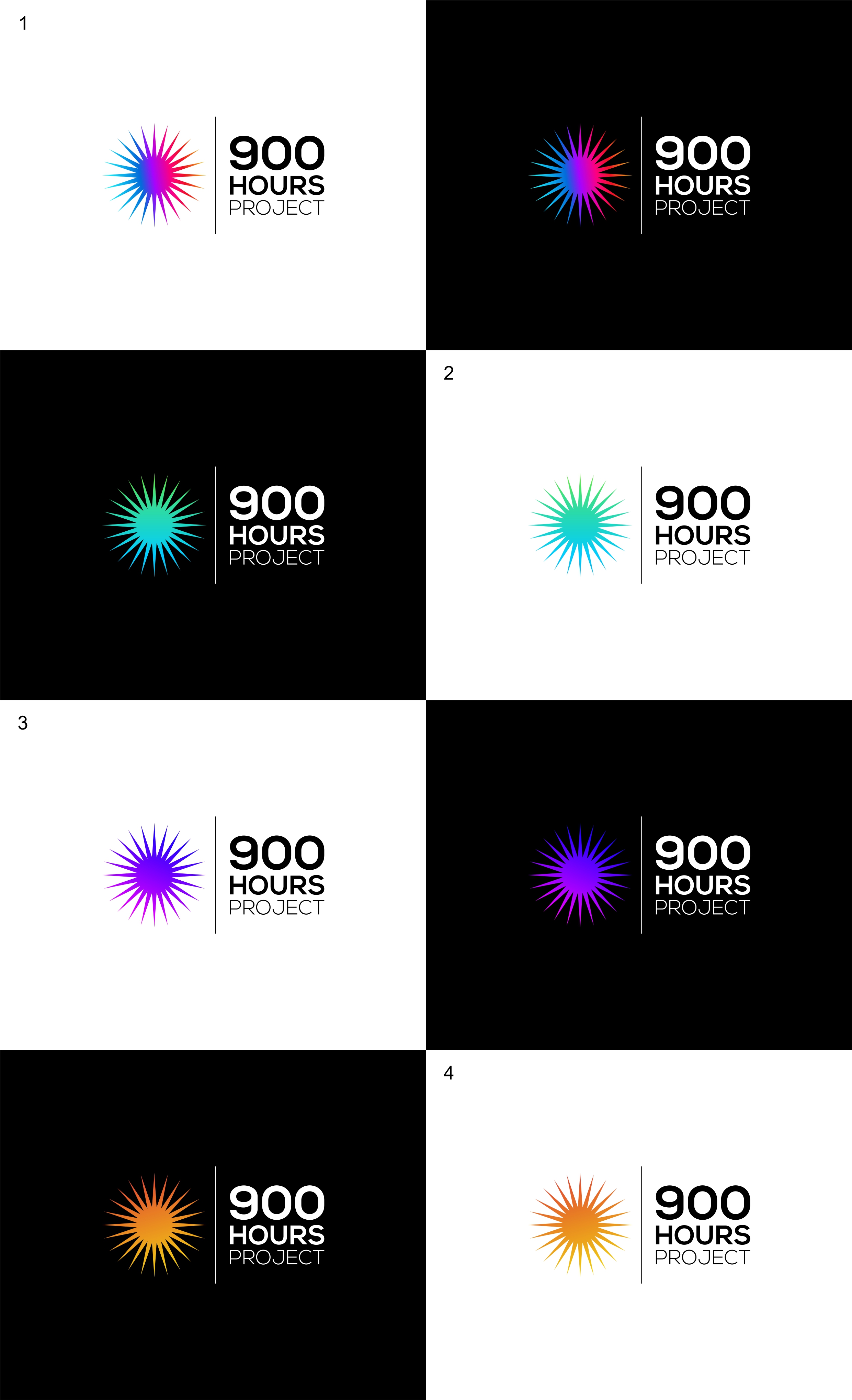 Logo Design by Tiono for 900 Hours Project | Design #37603678