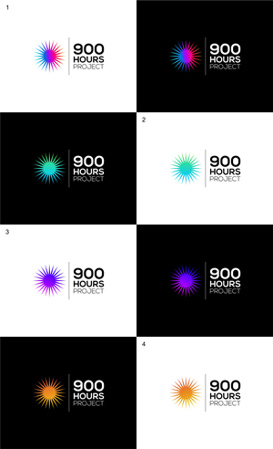 Logo Design by Tiono for 900 Hours Project | Design: #37603678