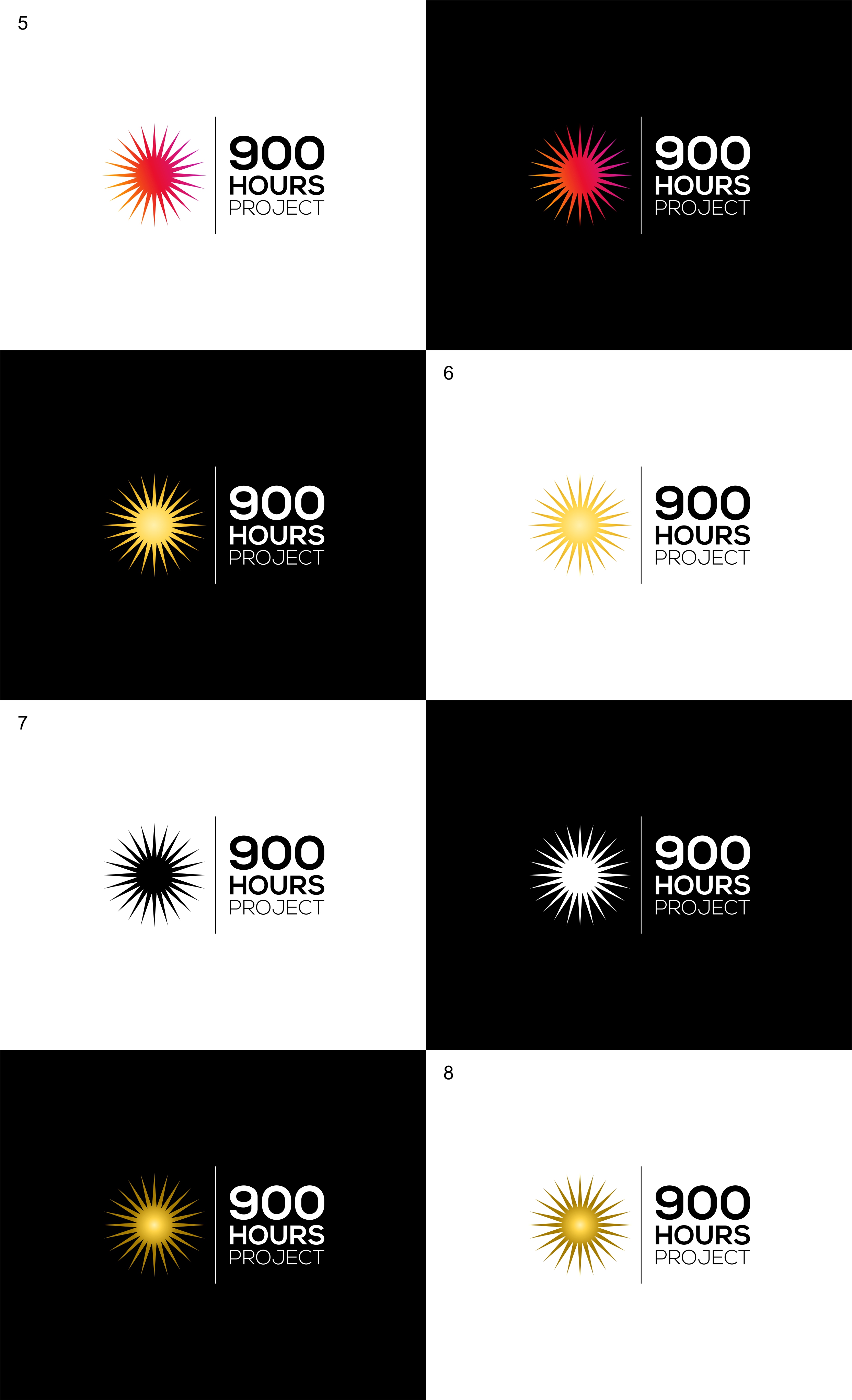 Logo Design by Tiono for 900 Hours Project | Design #37603679