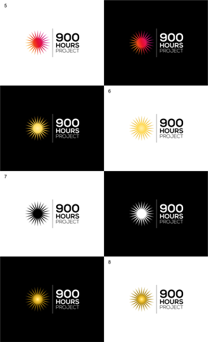 Logo Design by Tiono for 900 Hours Project | Design: #37603679