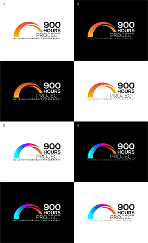 Logo Design by Tiono for 900 Hours Project | Design: #37608352