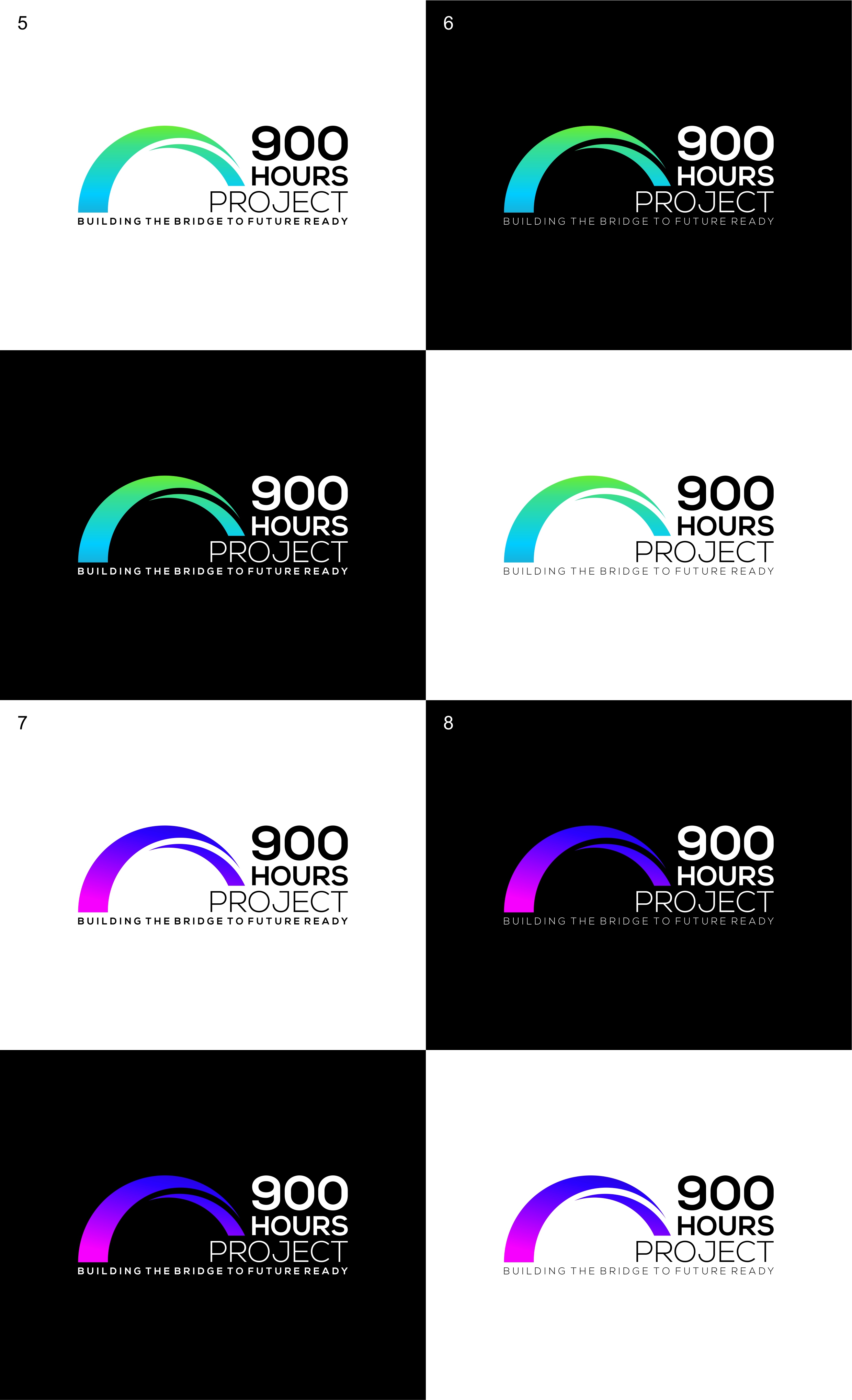 Logo Design by Tiono for 900 Hours Project | Design #37608362