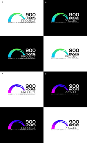 Logo Design by Tiono for 900 Hours Project | Design: #37608362
