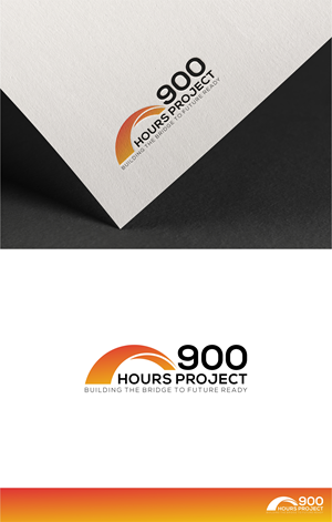 Logo Design by Tiono for 900 Hours Project | Design: #37609040