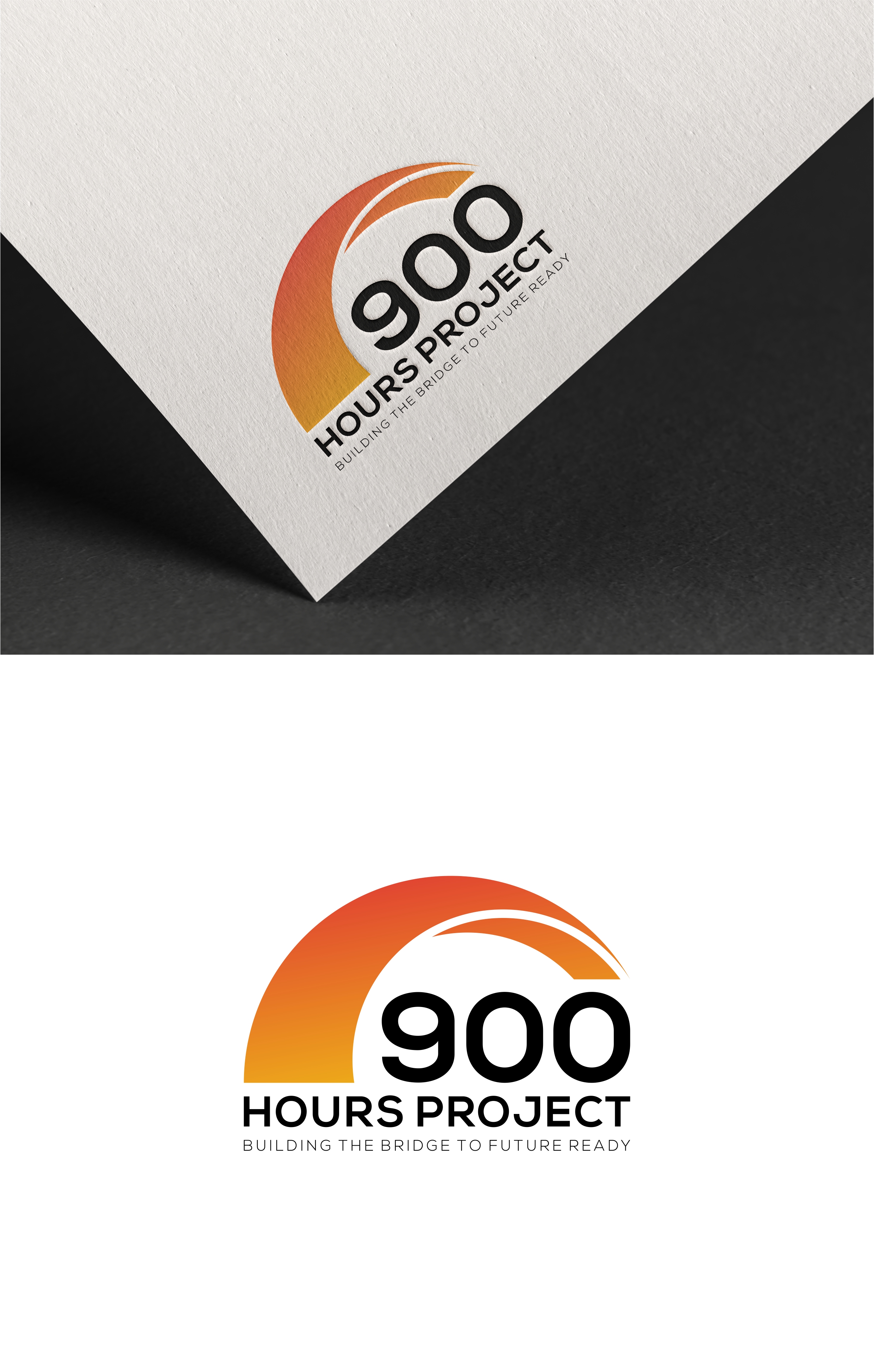 Logo Design by Tiono for 900 Hours Project | Design #37609080