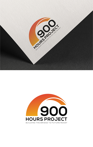 Logo Design by Tiono for 900 Hours Project | Design: #37609080