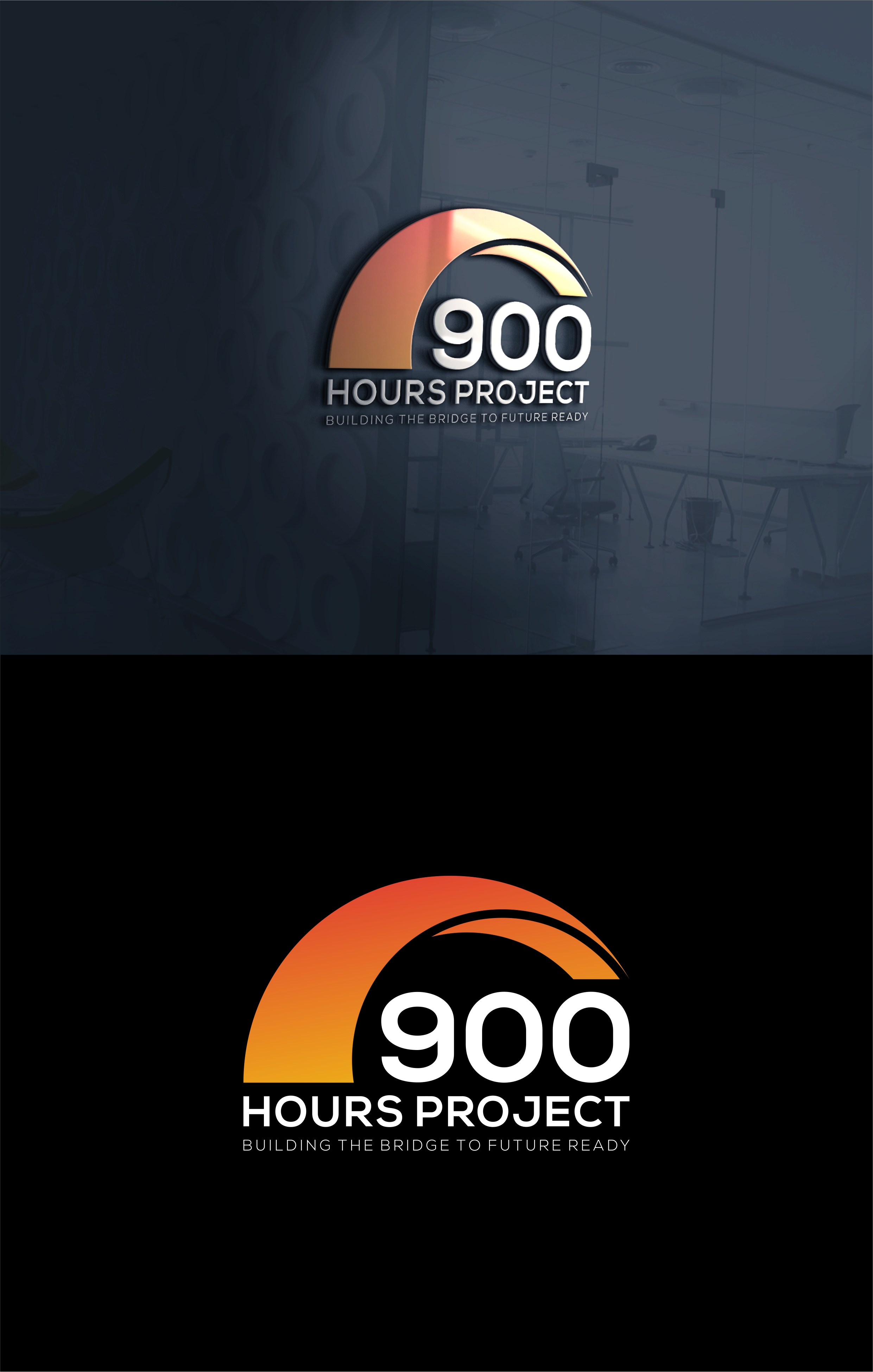 Logo Design by Tiono for 900 Hours Project | Design #37609092